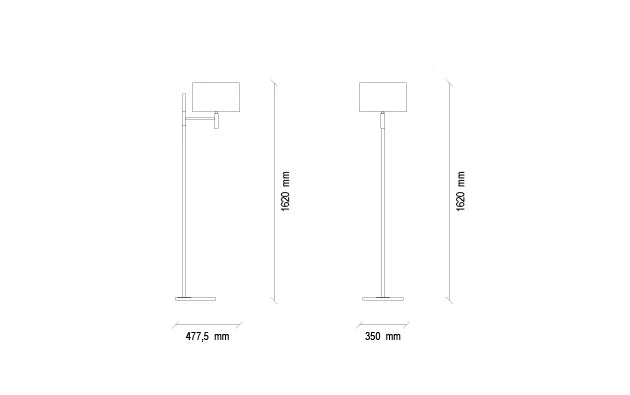 Наземна лампа Clementine