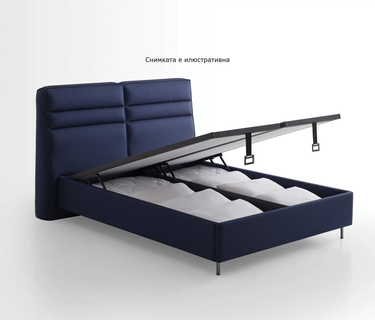 База с ракла Barte с табла Prestige Prime 160х200см - Аутлет