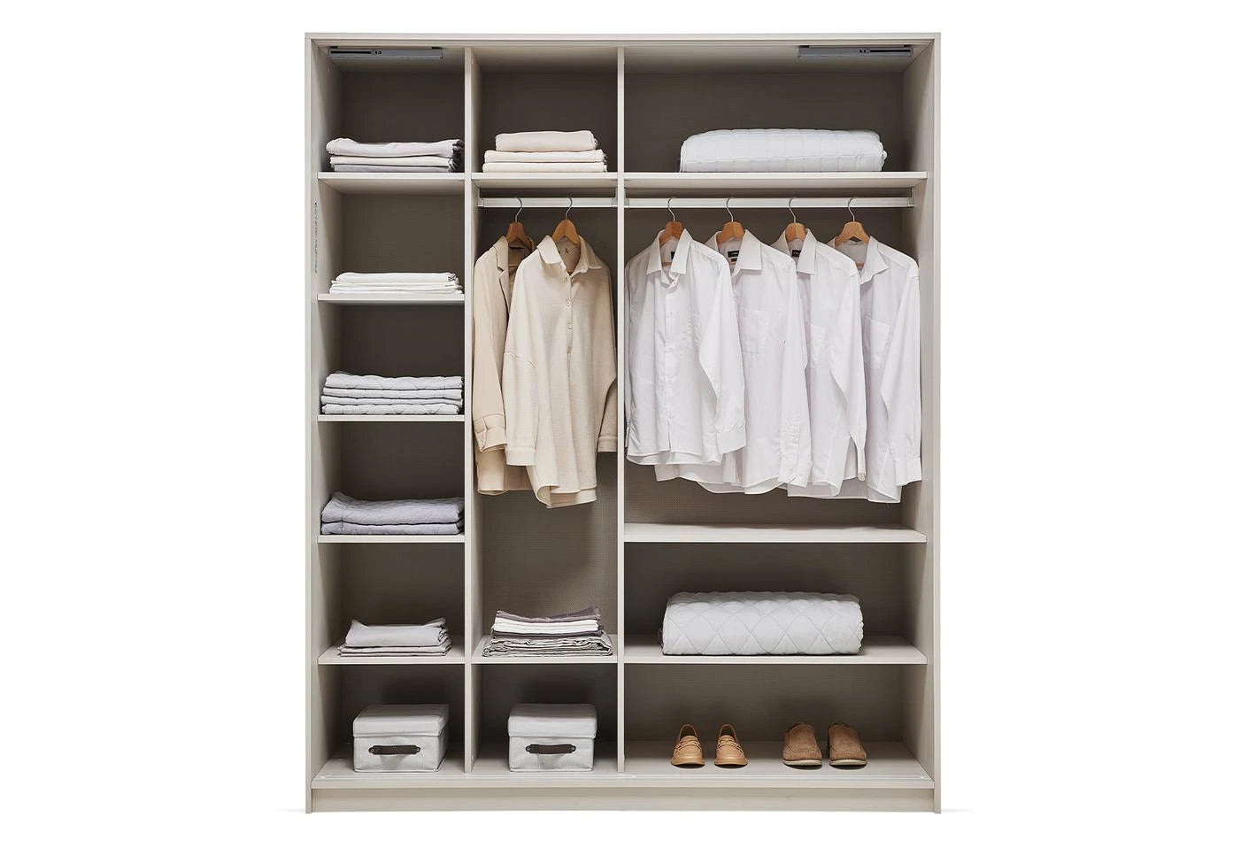 Гардероб с плъзгащи се врати Loreto 180см