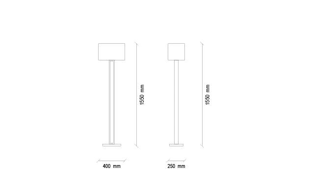 Наземна лампа Vega