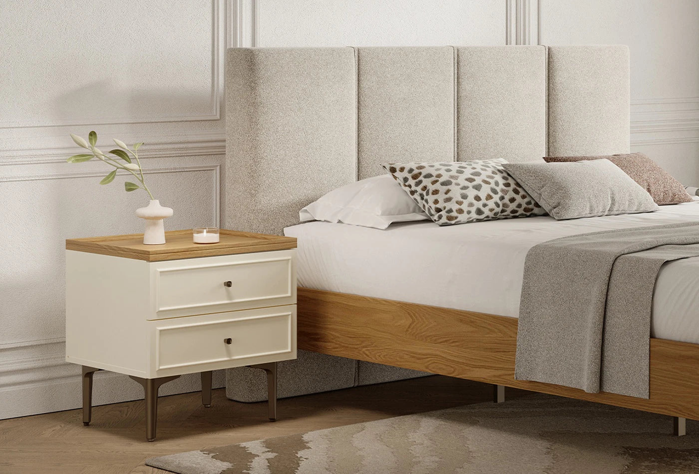 Нощно шкафче Marsana