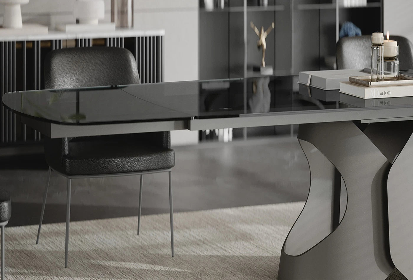 Трапезна разтегателна маса Nebula