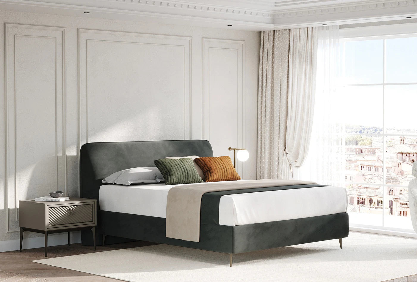 Легло с табла Hera 160x200см