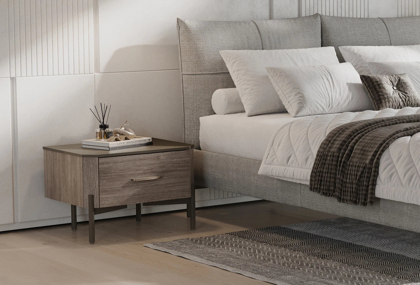 Нощно шкафче Varena