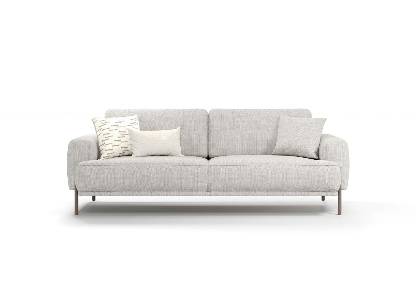 Триместен разтегателен диван Varena