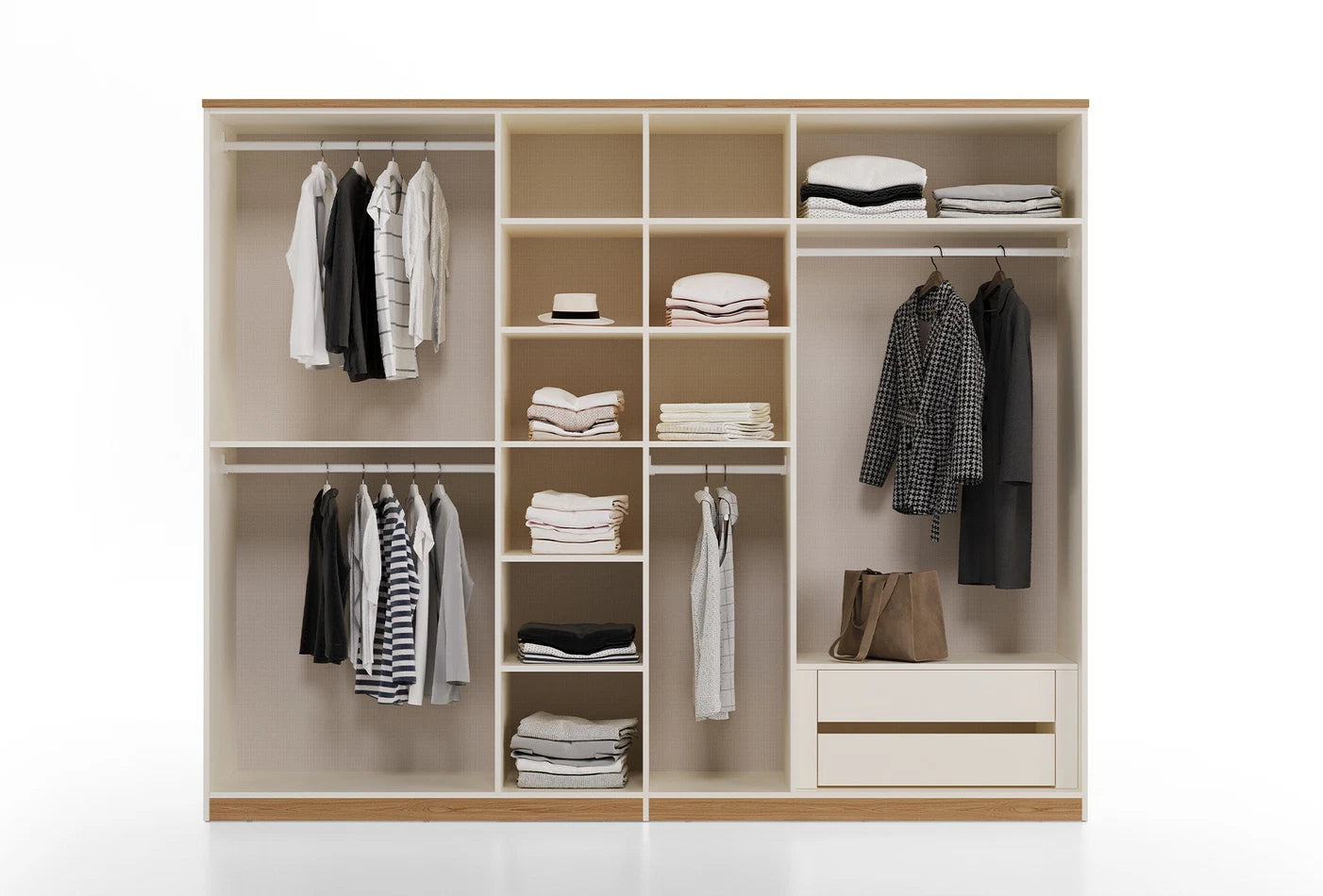 Гардероб с шест врати Marsana