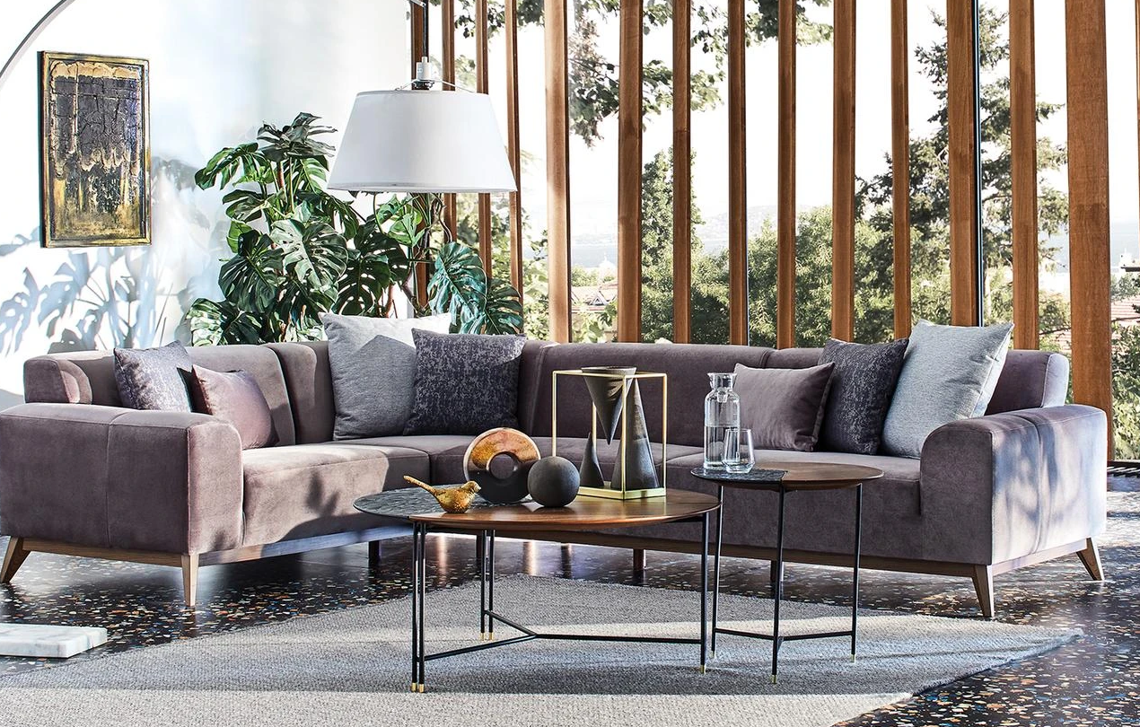 Ъглов диван Netha