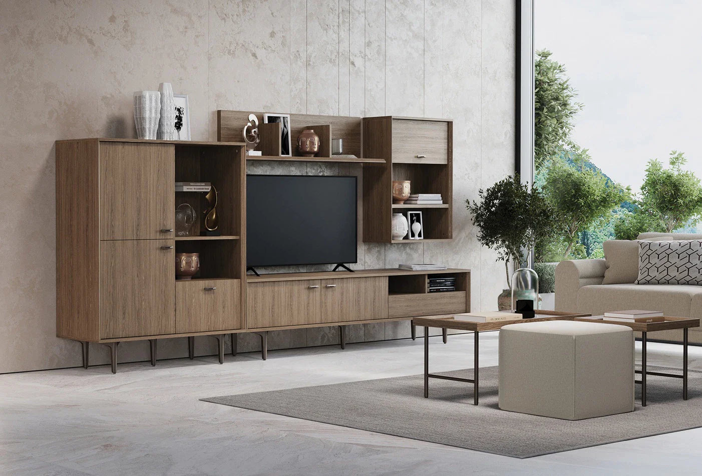 TV секция Paloma