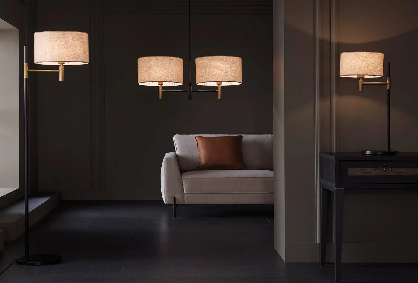 Осветление Clementine