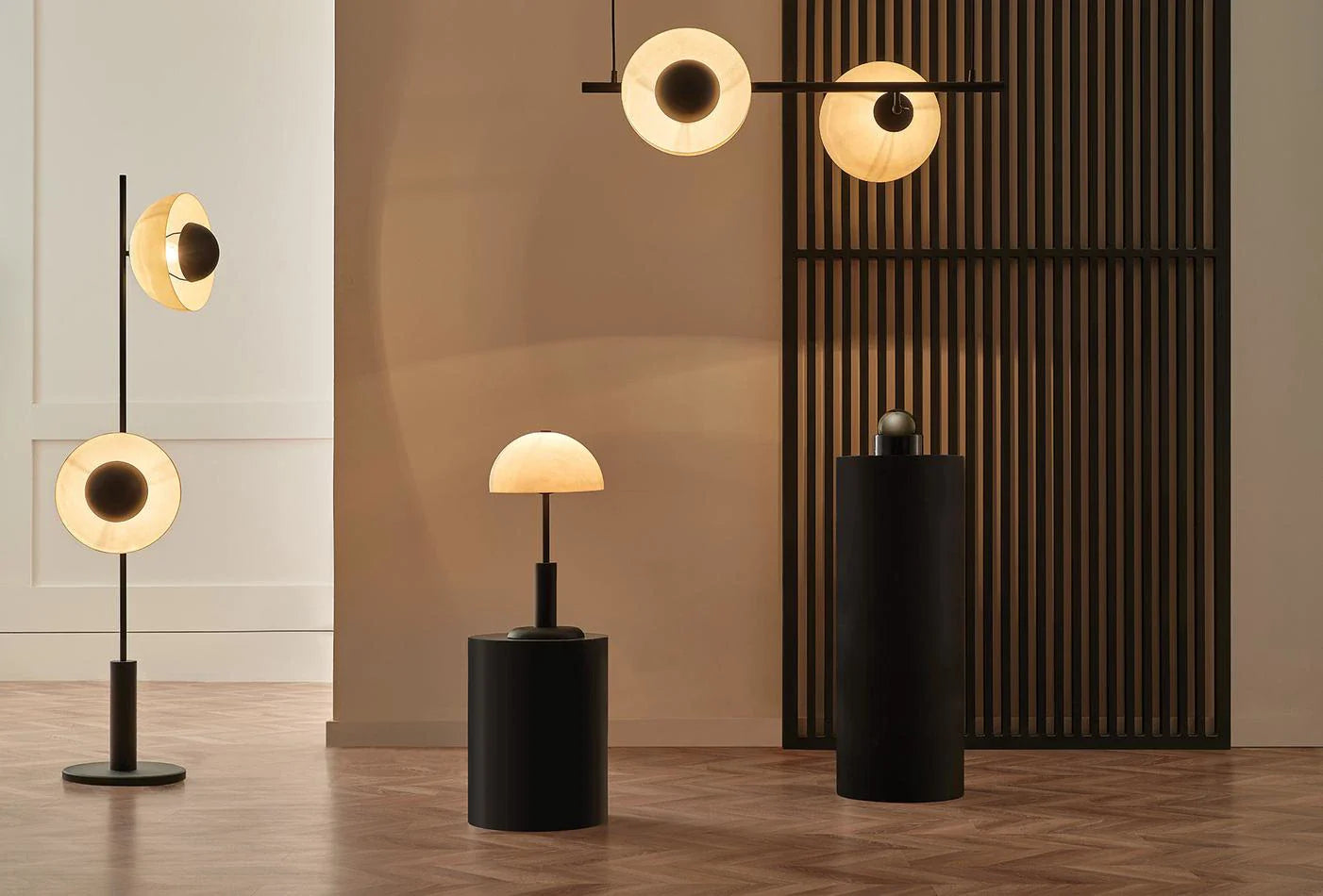 Осветление Evora