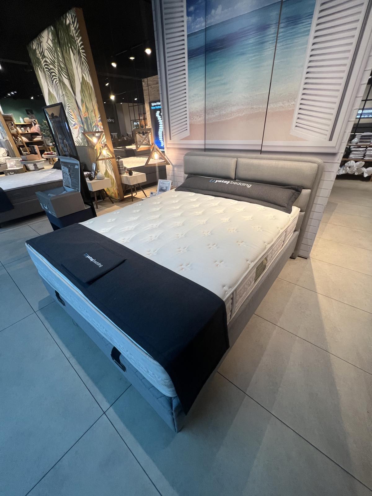 Легло Botanic  160x200см - Аутлет