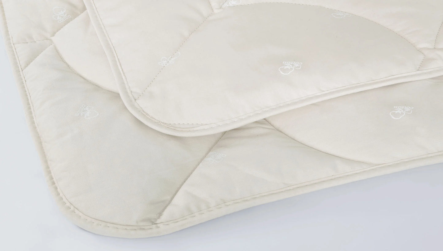 Олекотена завивка Morby - Cotton