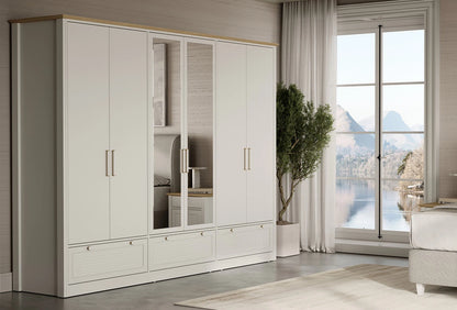 Шесткрилен гардероб Marsell