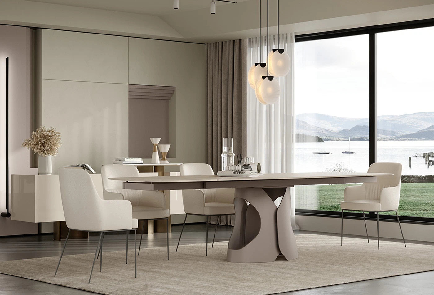 Трапезна разтегателна маса Nebula