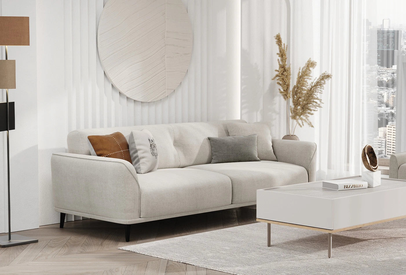 Двуместен диван Cante