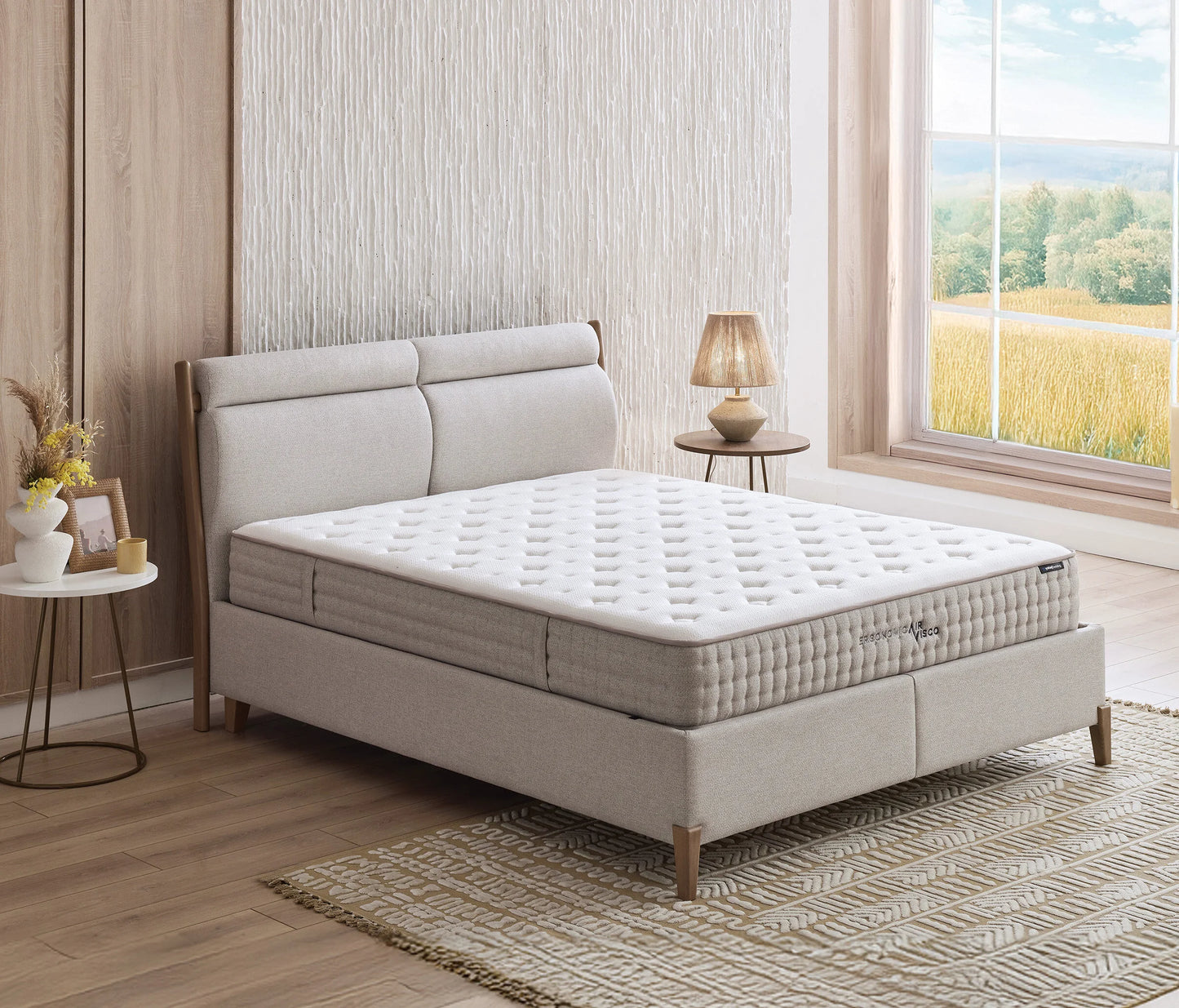 Легло Ergonomic Air + матрак Ergonomic Air Visco