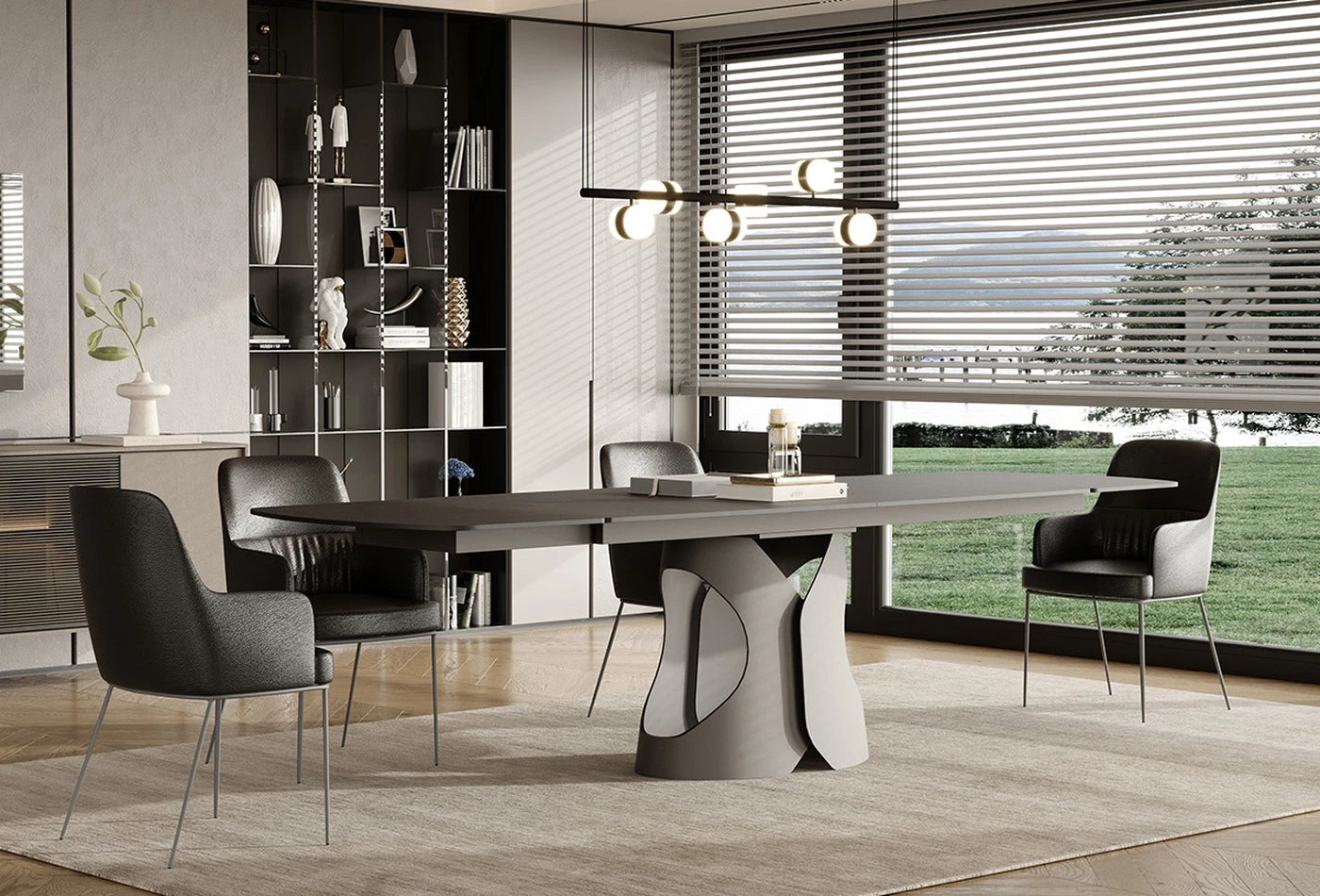 Трапезна разтегателна маса Nebula