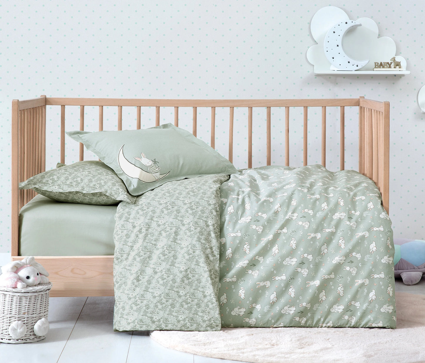 Бебешки спален комплект Rabbit