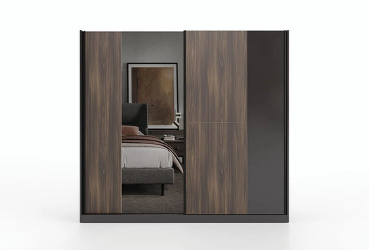 Гардероб с плъзгащи се врати Parma