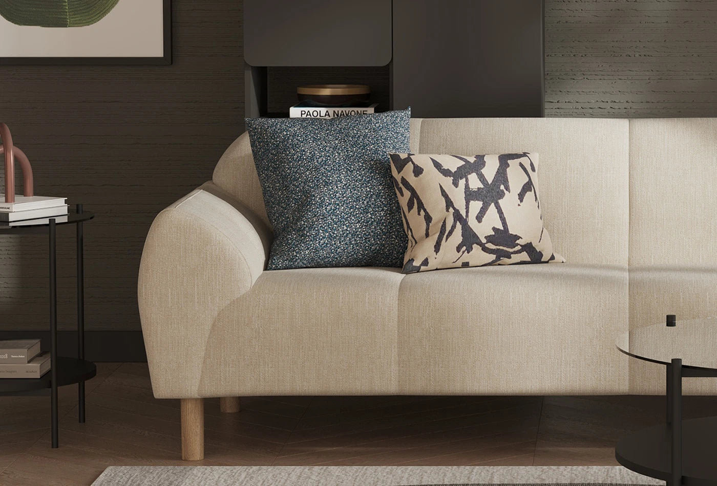 Триместен разтегателен диван Segura