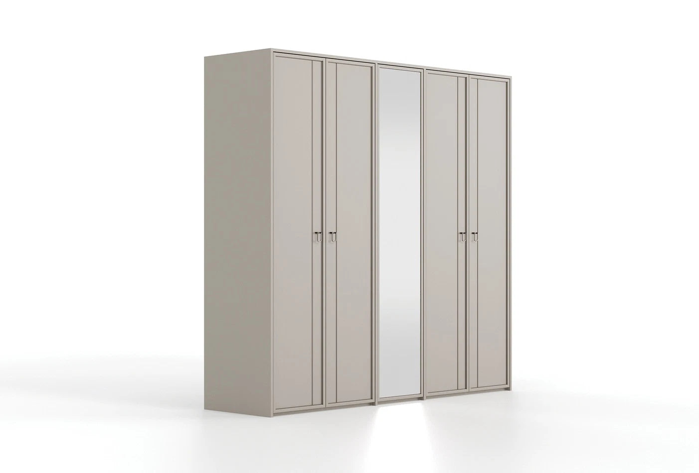 Петкрилен гардероб Hera