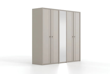 Петкрилен гардероб Hera