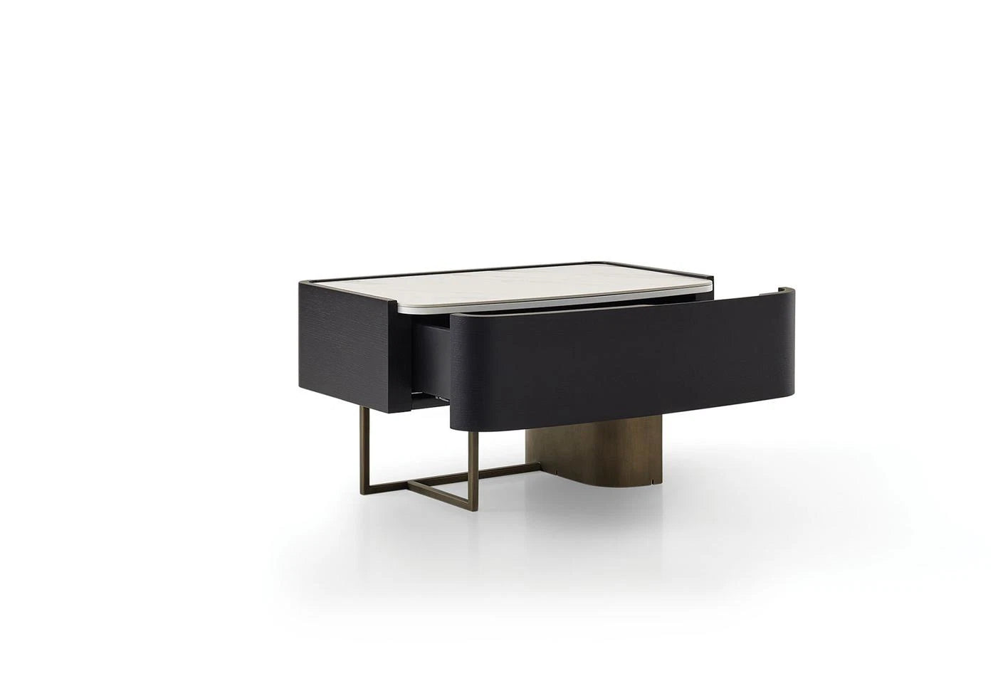 Нощно шкафче Suva Left