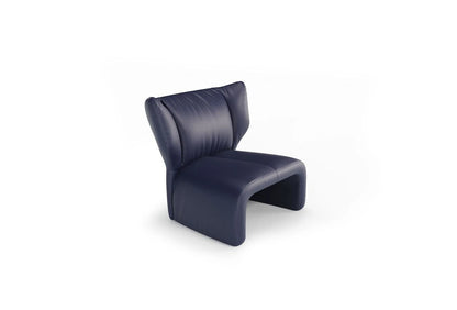 Кресло Puddle - естествена кожа