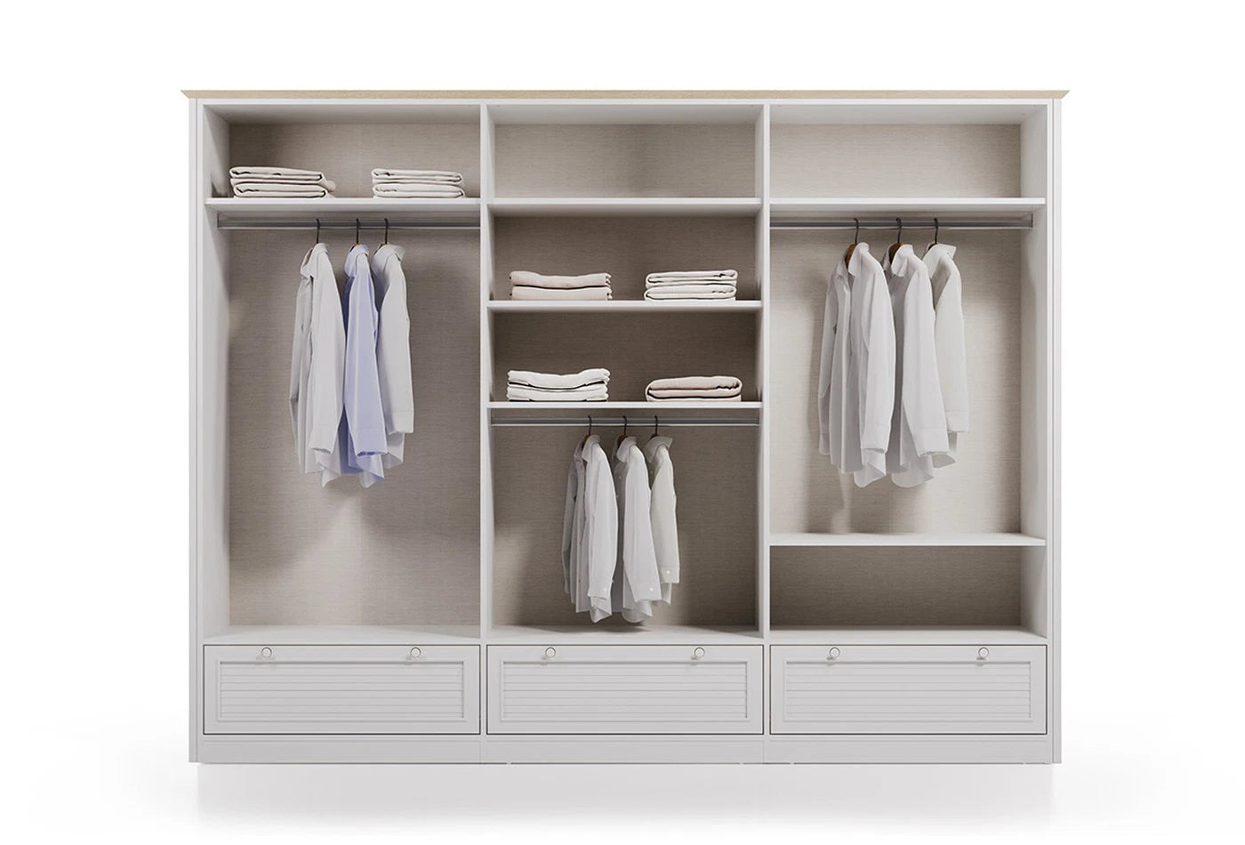 Шесткрилен гардероб Marsell