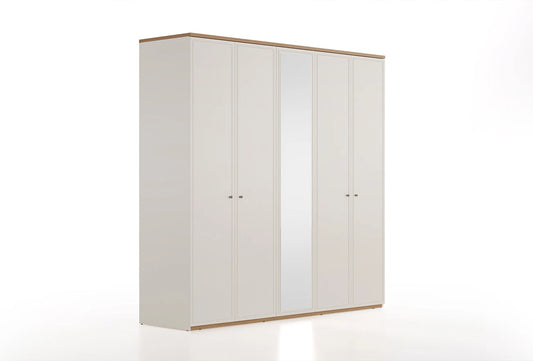 Гардероб с пет врати Marsana