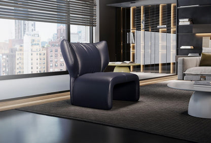 Кресло Puddle - естествена кожа