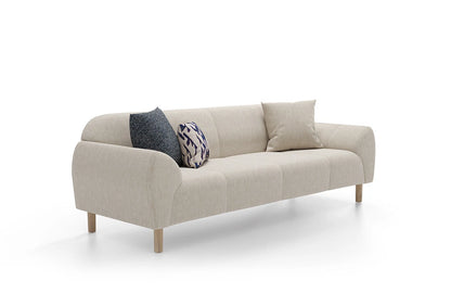 2.5-местен разтегателен диван Segura