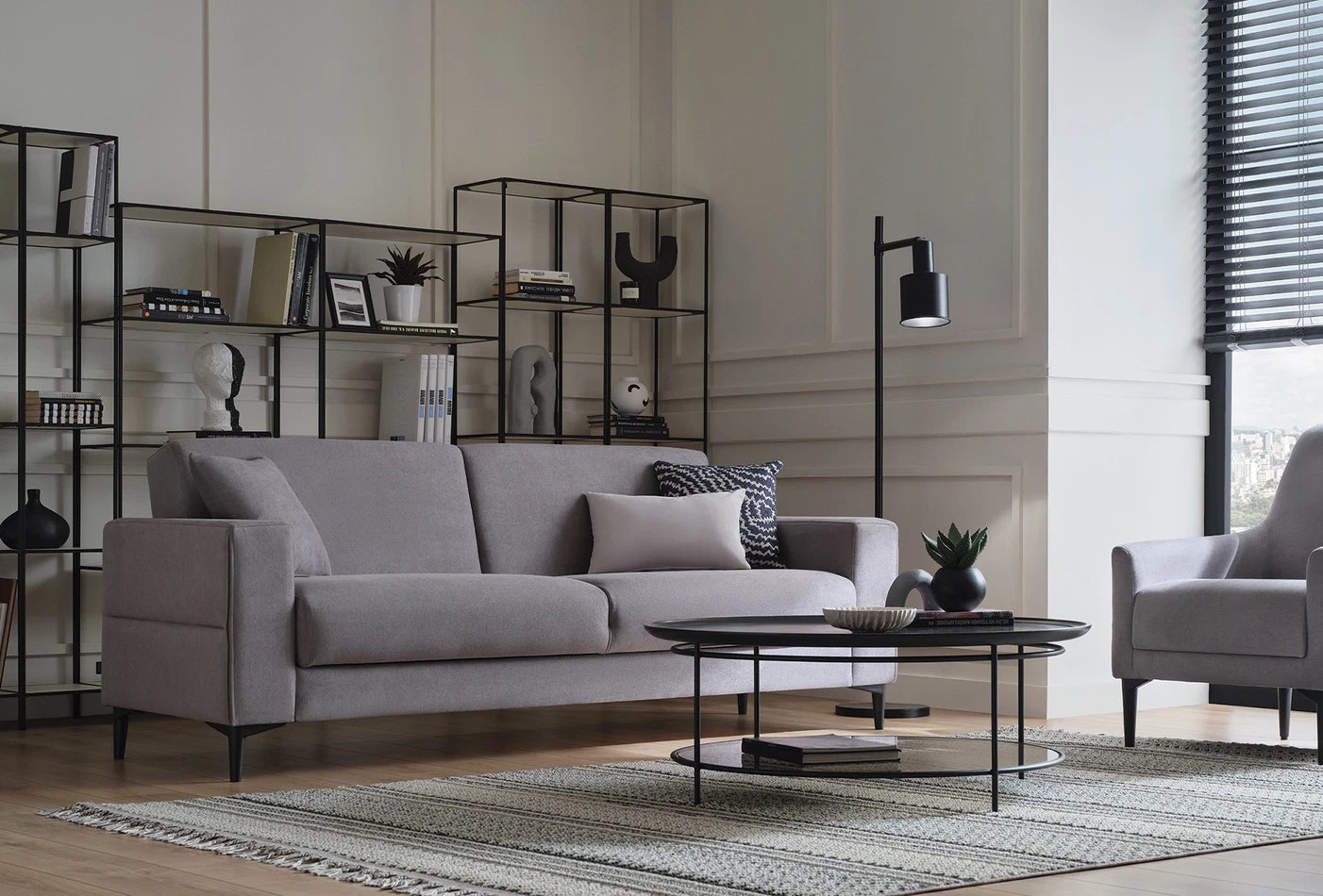 Двуместен диван Briza