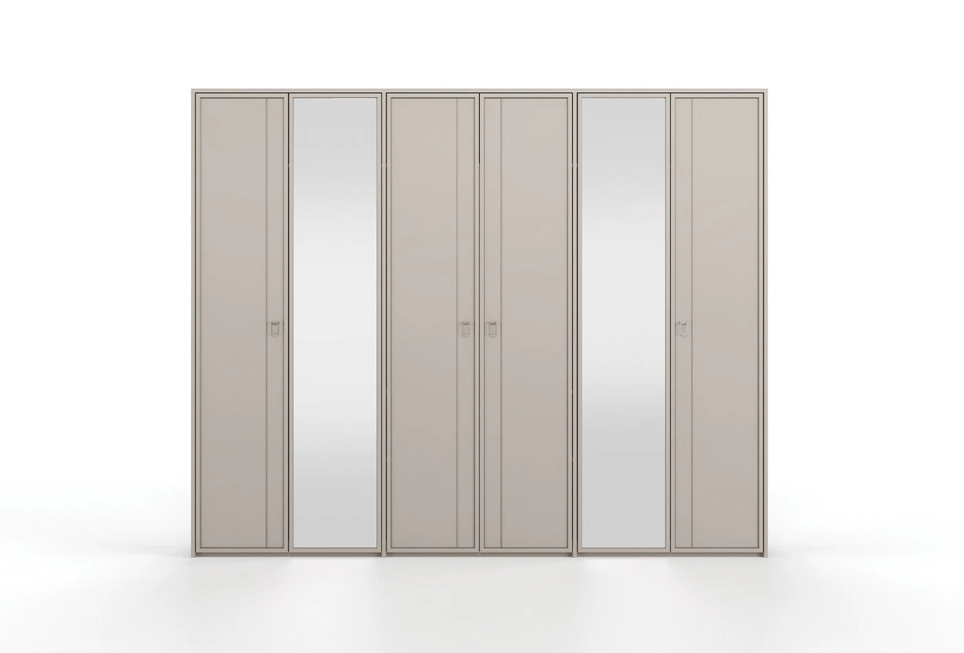 Шесткрилен гардероб Hera