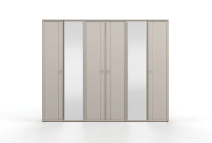 Шесткрилен гардероб Hera