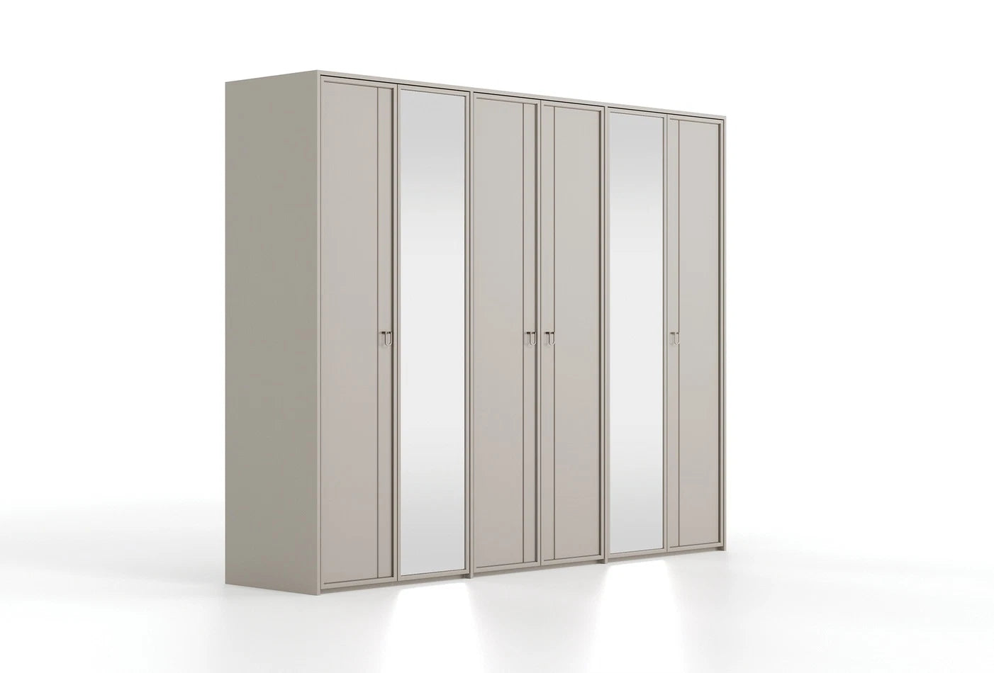 Шесткрилен гардероб Hera