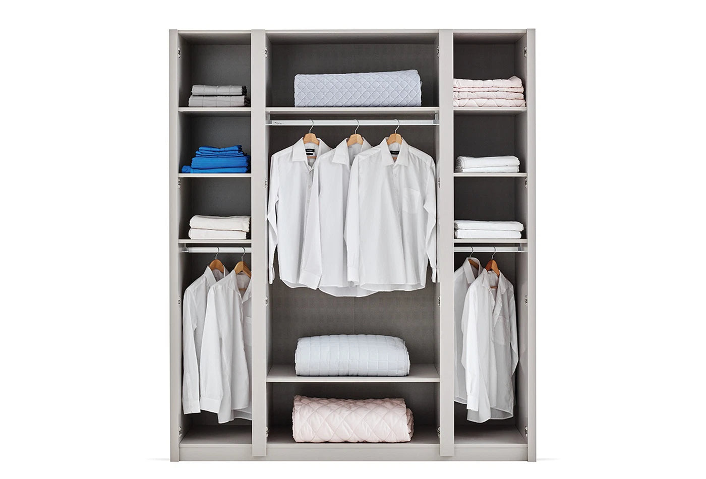 Четирикрилен гардероб Cante