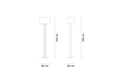 Наземна лампа Vega