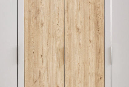 Четирикрилен гардероб Cante