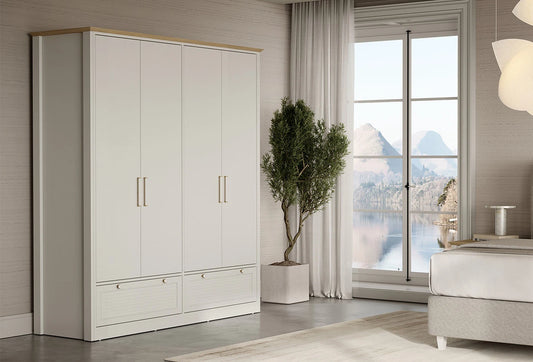 Четирикрилен гардероб Marsell