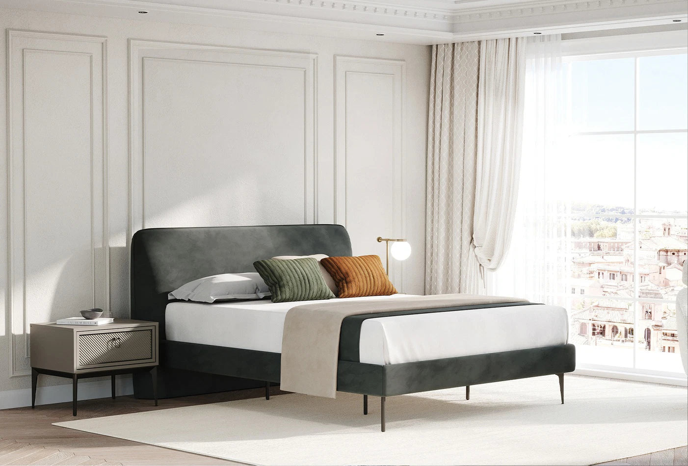 Легло с табла Hera 160x200см