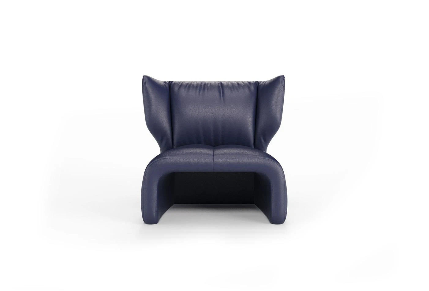 Кресло Puddle - естествена кожа