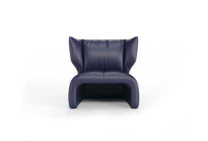 Кресло Puddle - естествена кожа