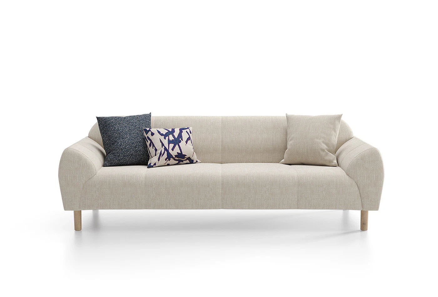 Триместен разтегателен диван Segura