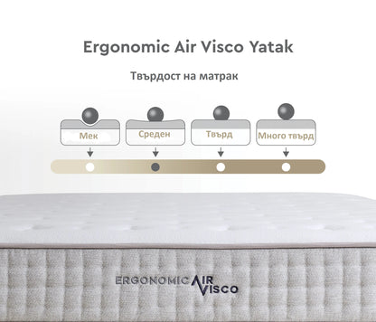 Матрак Ergonomic Air Visco | 🚚 Бърза доставка
