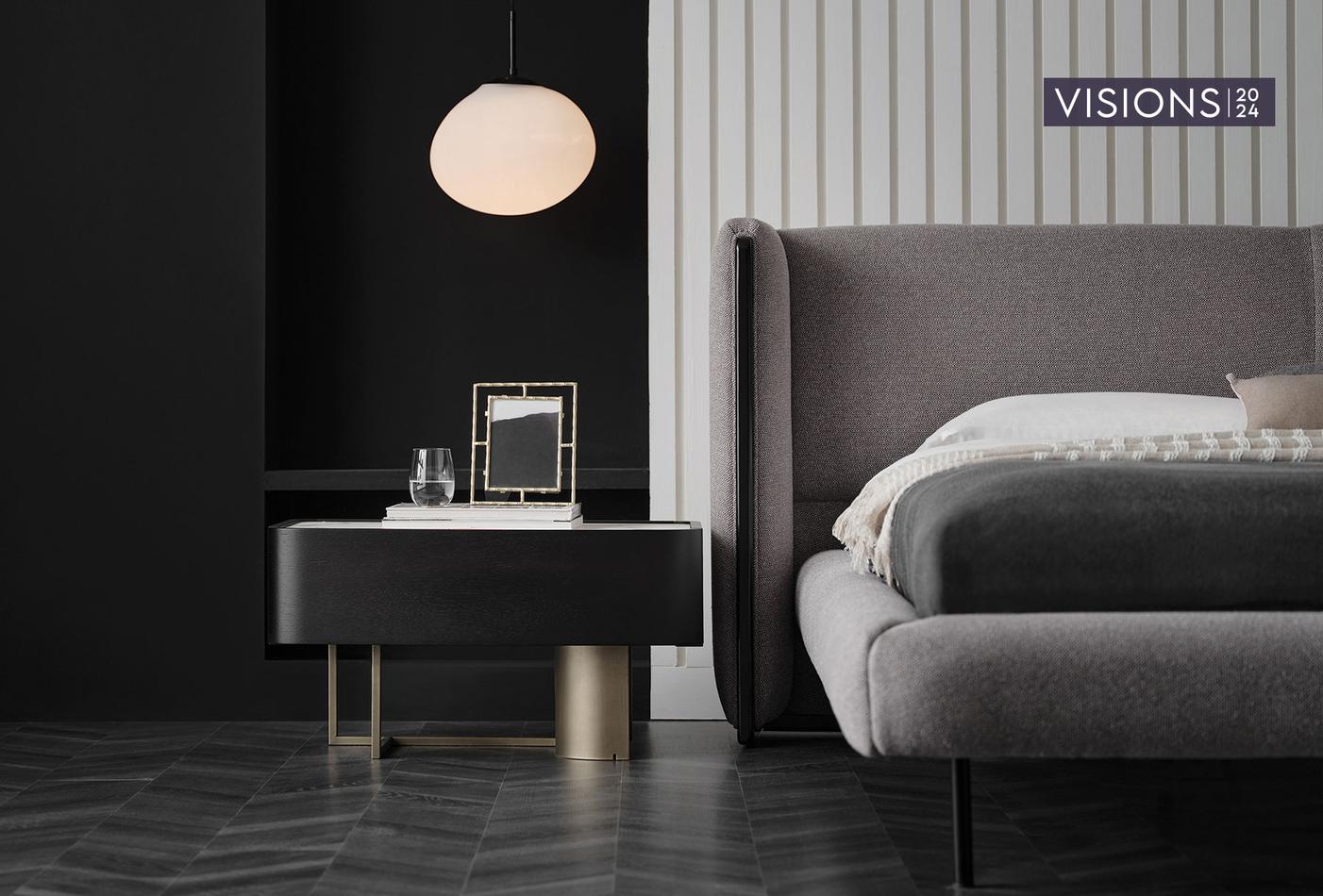 Нощно шкафче Suva Left