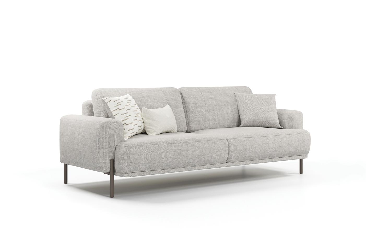 Триместен разтегателен диван Varena