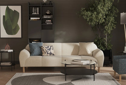 2.5-местен разтегателен диван Segura