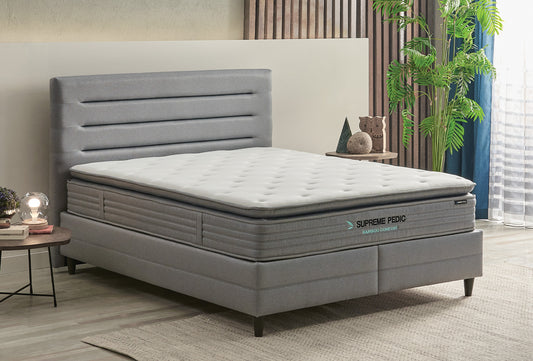 Легло Supreme Pedic + матрак Supreme Pedic