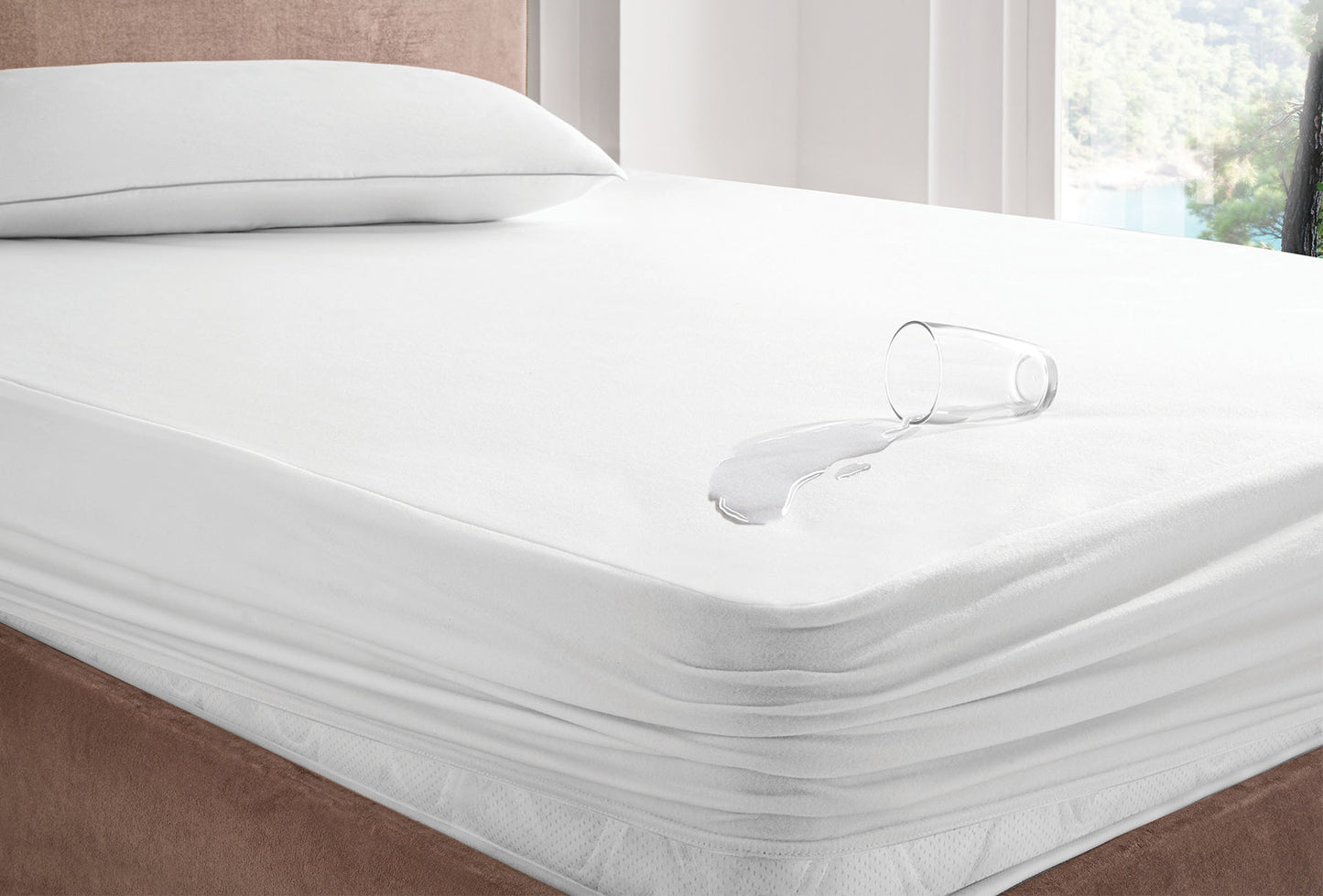 Водоустойчив протектор Microfit с цял ластик